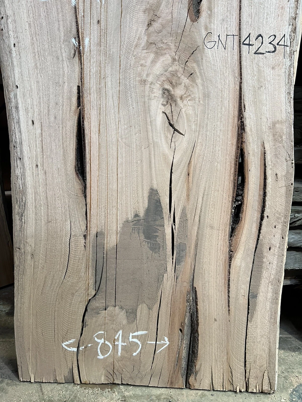 Blue Gum Timber Slab - 3.41m, GNT4234 - Image 3