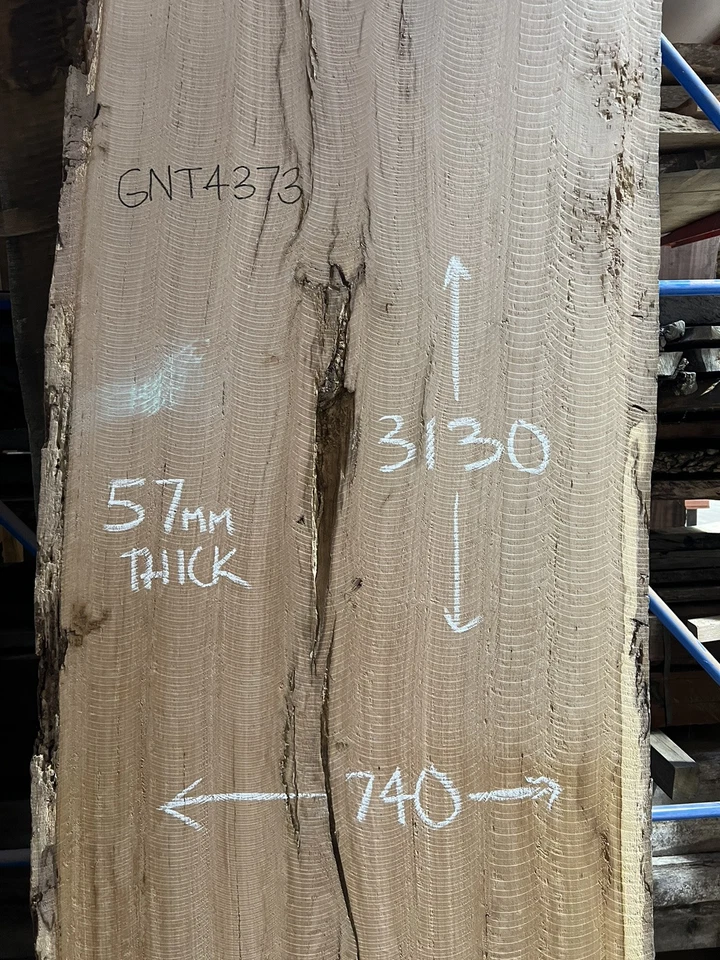 Tallowwood Timber Slab - 3.13m, GNT4373 - Image 6