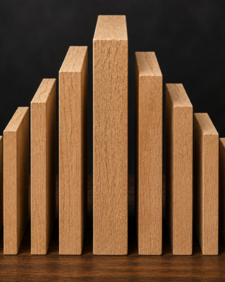 American Oak Dimension Timber