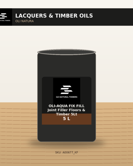OLI-AQUA FIX FILL Joint Filler Floors & Timber 5Lt