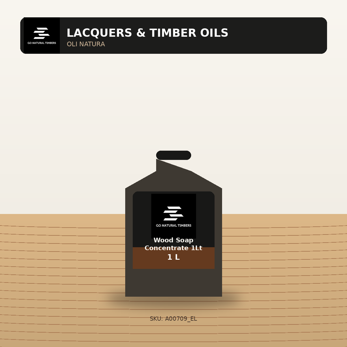 Wood Soap Concentrate 1Lt