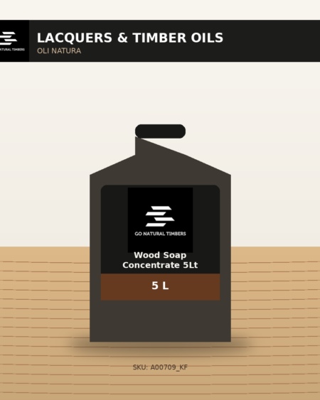 Wood Soap Concentrate 5Lt