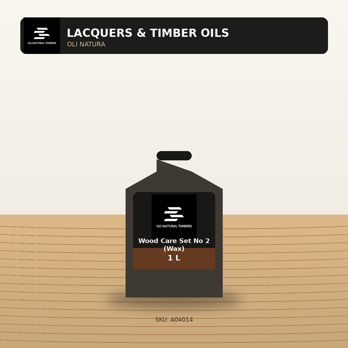 Wood Care Set No 2 (Wax)