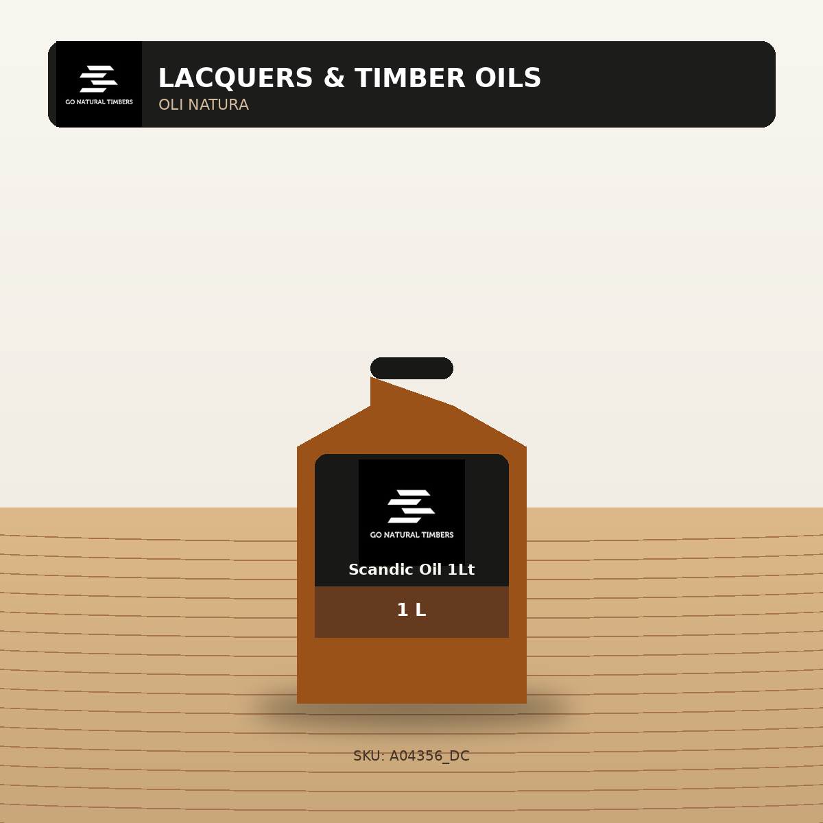 Scandic Oil 1Lt