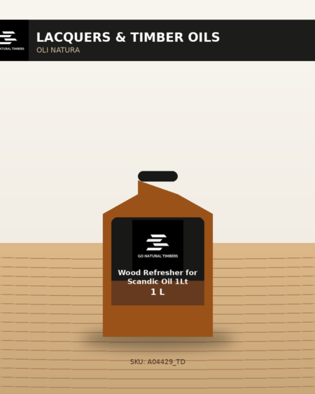 Wood Refresher for Scandic Oil 1Lt