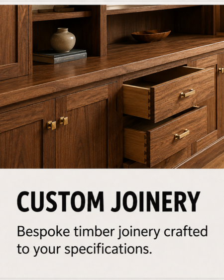 Custom Joinery