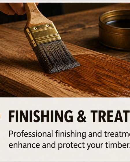 Finishing and Treatments