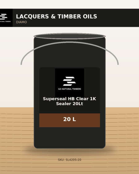Superseal HB Clear 1K Sealer 20Lt