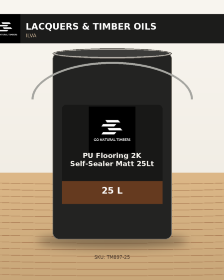 PU Flooring 2K Self-Sealer Matt 25Lt