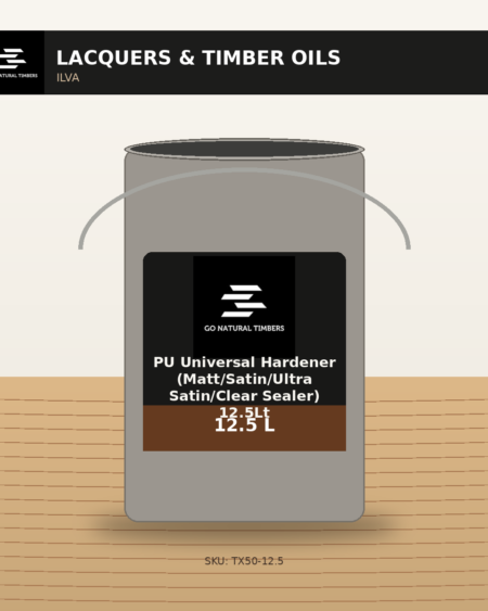 PU Universal Hardener (Matt/Satin/Ultra Satin/Clear Sealer) 12.5Lt