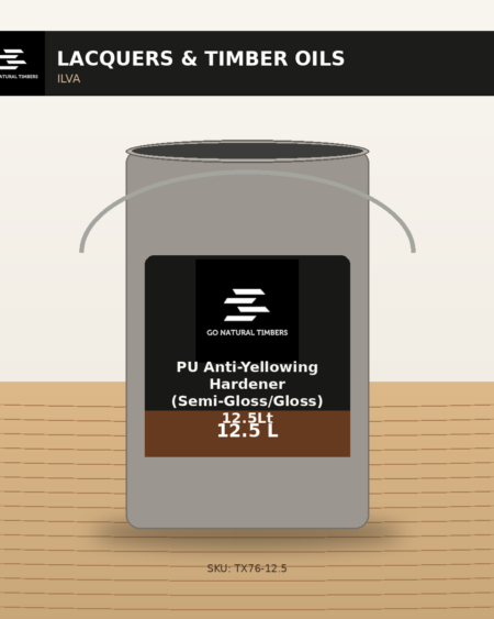 PU Anti-Yellowing Hardener (Semi-Gloss/Gloss) 12.5Lt